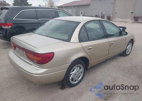 2002 Saturn S-Series Sl2 из США, поврежденный, VIN 1G8ZK52792Z207987
